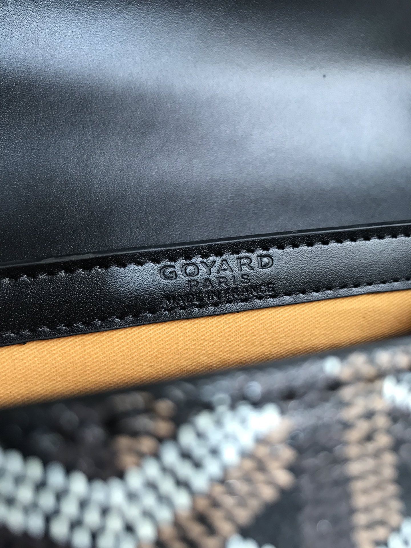 Goyard Top Handle Bags